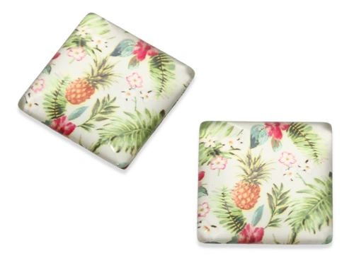 Kaboszon szklany 20 x 20 mm [1szt.]