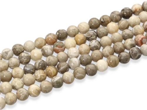 Jaspis "chryzantema" 6,3 mm [~19cm]