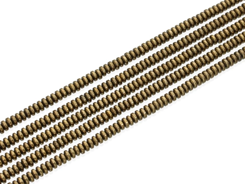 Hematyt dysk ok.4x2mm [~19cm]