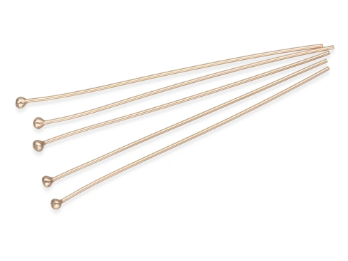 Szpilka z kulką 50 x 0,65 /  1,8 mm AG-925 [1szt.]