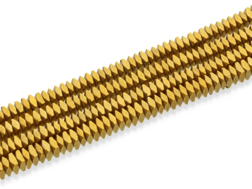 Hematyt romb ok.4x4x2mm [~39cm]