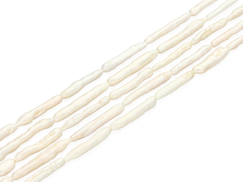 Perła słodkowodna biwa ok.5x24mm [~38-39cm]