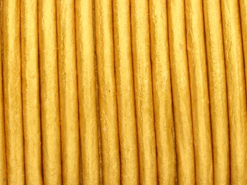 Rzemień naturalny okrągły 3 mm [1m]