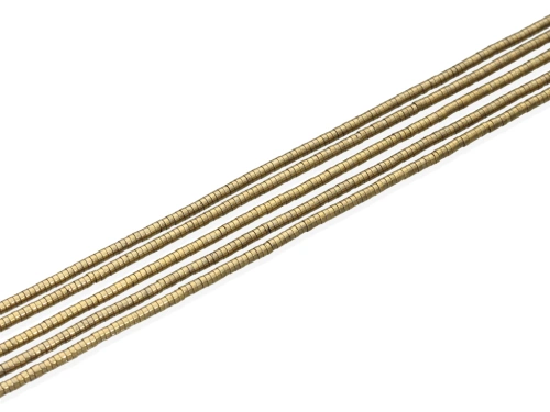 Hematyt plasterek ok.2x1mm [~39cm]