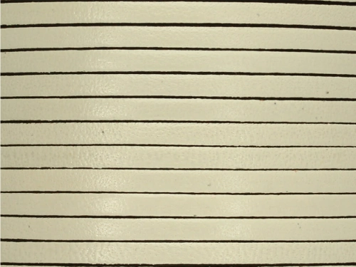 Rzemień naturalny płaski 3x1,8mm popielaty [20cm]