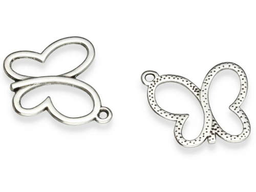 Zawieszka "motyl" 19 x 17 mm [1szt.]