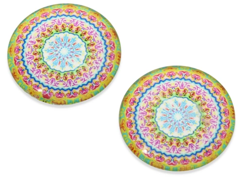 Kaboszon szklany 25 mm [1szt.]