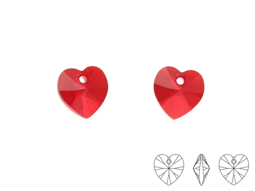 Heart 10,3x10mm [1szt.]