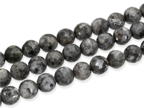 Larvikit kulka fasetowana ok.10mm [~38cm]