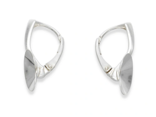 Bigle zamknięte pod rivoli 12 mm AG-925 [para]