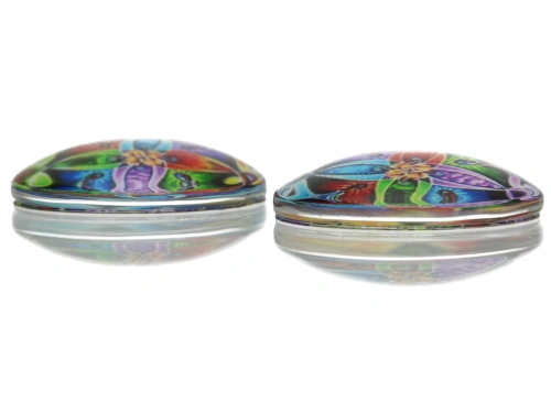 Kaboszon szklany 25 mm [1szt.]