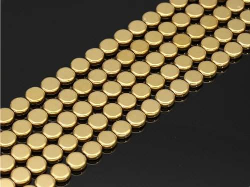 Hematyt moneta ok.7,7mm [~19cm]