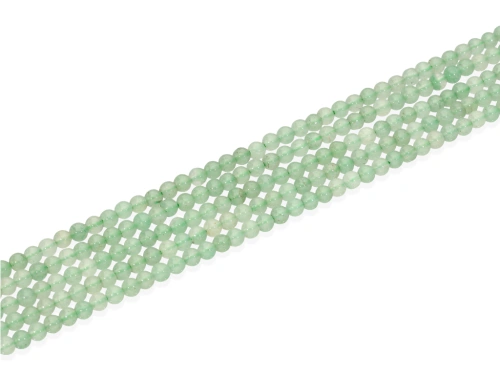 Awenturyn zielony kulka ok.3mm [~39cm]