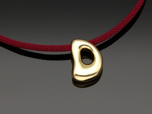 Zawieszka literka D 22x15,5mm [1szt.]