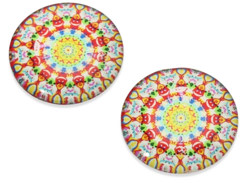 Kaboszon szklany 25 mm [1szt.]