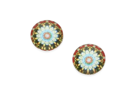 Kaboszon szklany 12mm model 348 [1szt.]