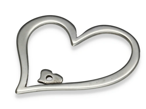 Zawieszka "serce" 55 x 53,5 mm [1szt.]