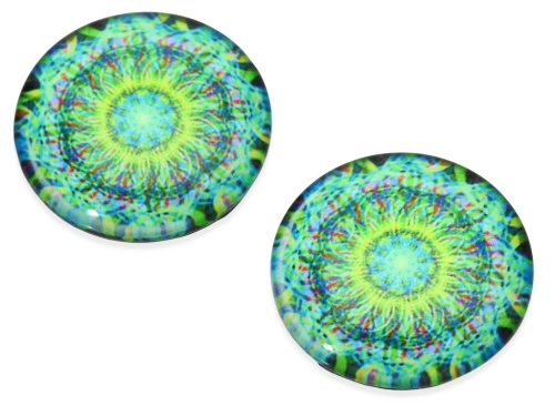 Kaboszon szklany 25 mm [1szt.]