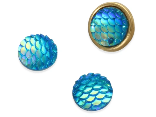 Kaboszon z żywicy ~ 12 mm [1szt.]