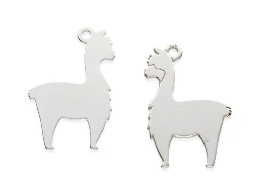 Zawieszka "alpaka" 19,5 x 13 mm AG-925 [1szt.]