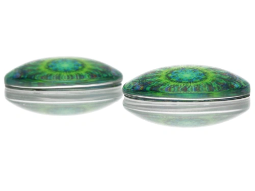 Kaboszon szklany 25 mm [1szt.]