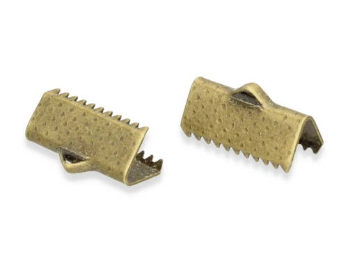 Końcówka zaciskowa "krokodylek" 16 mm [10szt.]