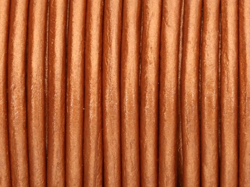 Rzemień naturalny okrągły 3 mm [1m]