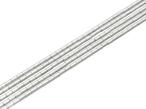 Hematyt rurka ok.3x5mm [~41cm]