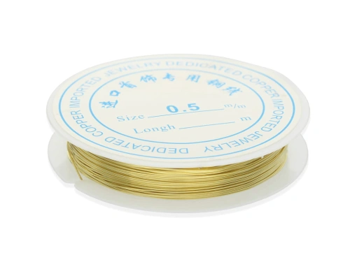 Drut miedziany 0,5mm [~8m]