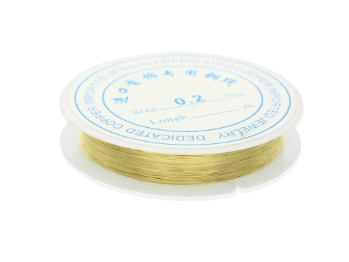 Drut miedziany 0,2mm [~40m]