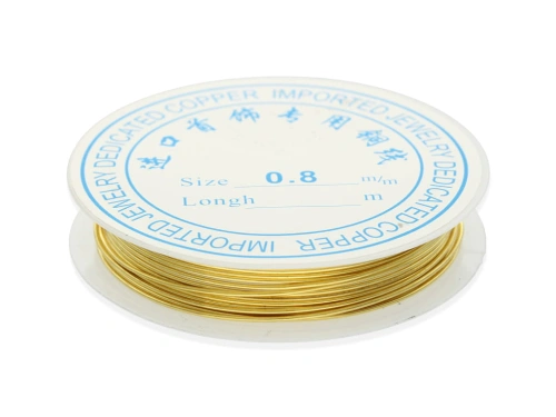 Drut miedziany 0,8mm [~3m]