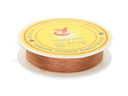 Drut miedziany 0,2mm [~40m]