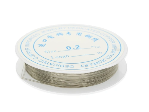 Drut miedziany 0,2mm [~40m]