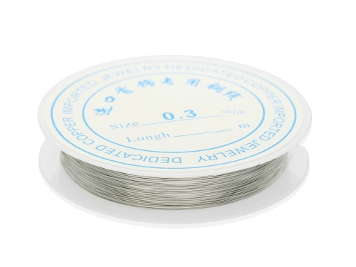 Drut miedziany 0,3mm [20m]