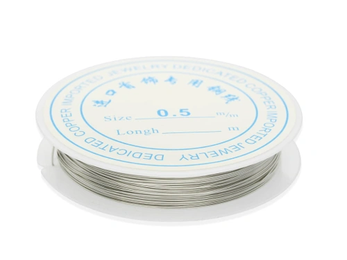 Drut miedziany 0,5mm [~8m]