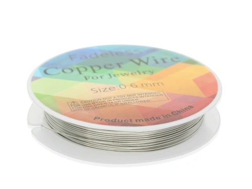 Drut miedziany 0,6mm [~6m]