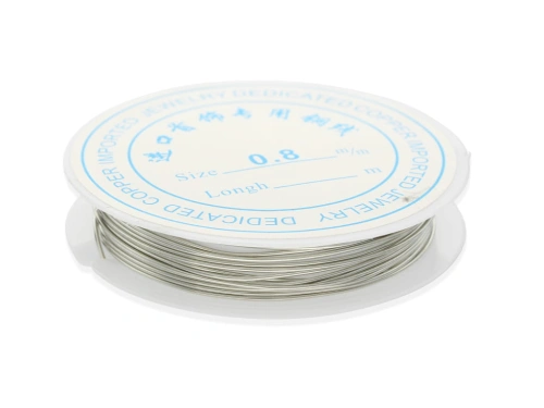 Drut miedziany 0,8mm [3m]