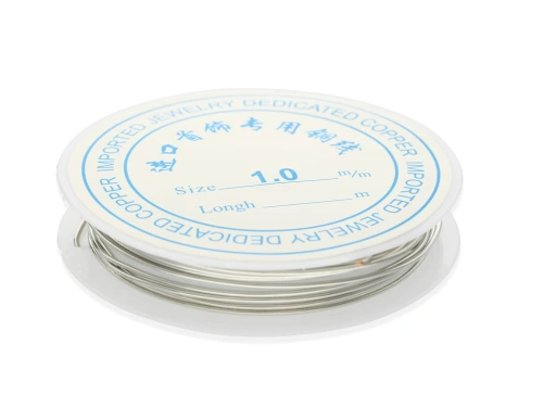Drut miedziany 1mm [1,8m]