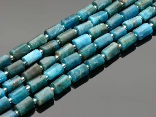 Apatyt walec ciosany ok.8x5-7/8-11x6mm [~19cm]