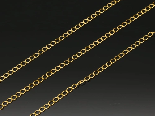Łańcuszek "twist" 4x3x0,45mm [1m]