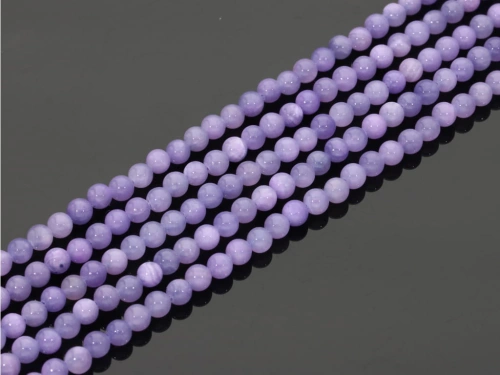 Jadeit qing kulka ok.4,7mm [~40cm]