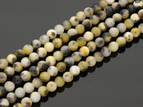 Jadeit persja kulka ok.6,5mm [~39cm]