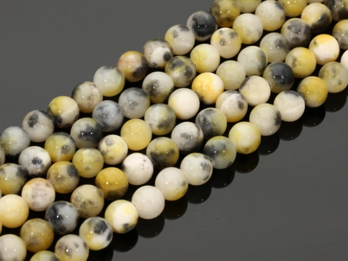 Jadeit persja kulka ok.8,5mm [~39cm]