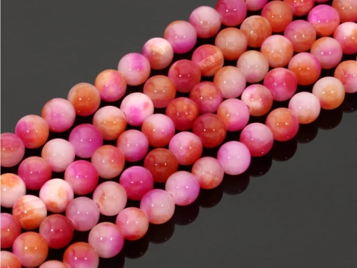 Jadeit persja kulka ok.8,5mm [~39cm]