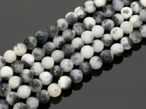 Jadeit "persja" kulka ok.8,3mm [~39cm]