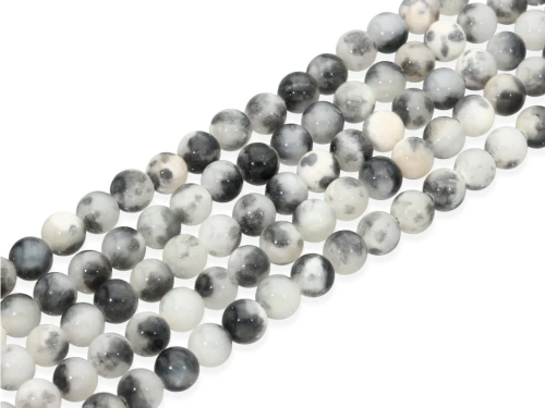 Jadeit "persja" kulka ok.8,3mm [~39cm]