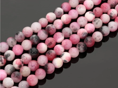 Jadeit "persja" kulka ok.8,5mm [~39cm]