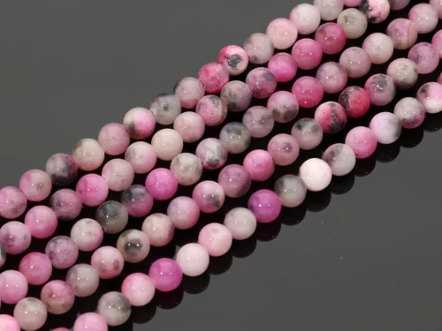 Jadeit "persja" kulka ok.6,7mm [~39cm]