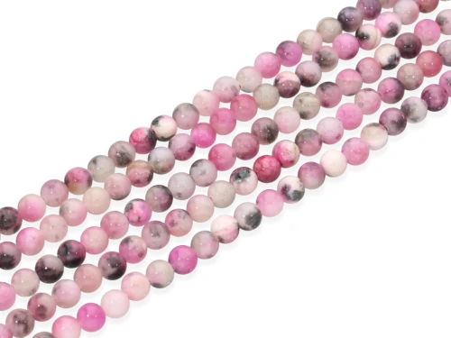 Jadeit "persja" kulka ok.6,7mm [~39cm]