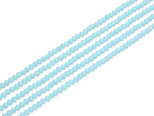 Kryształki kol. błękitny ok.3,5x3mm [~36cm]